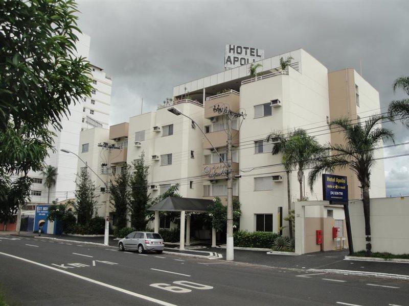 Hotel Apollo Uberlândia Exteriör bild