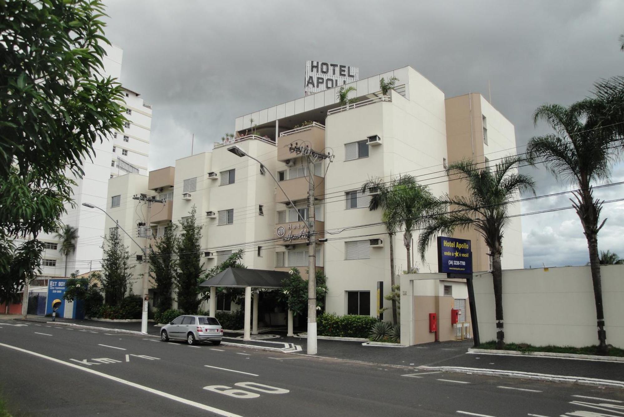 Hotel Apollo Uberlândia Exteriör bild